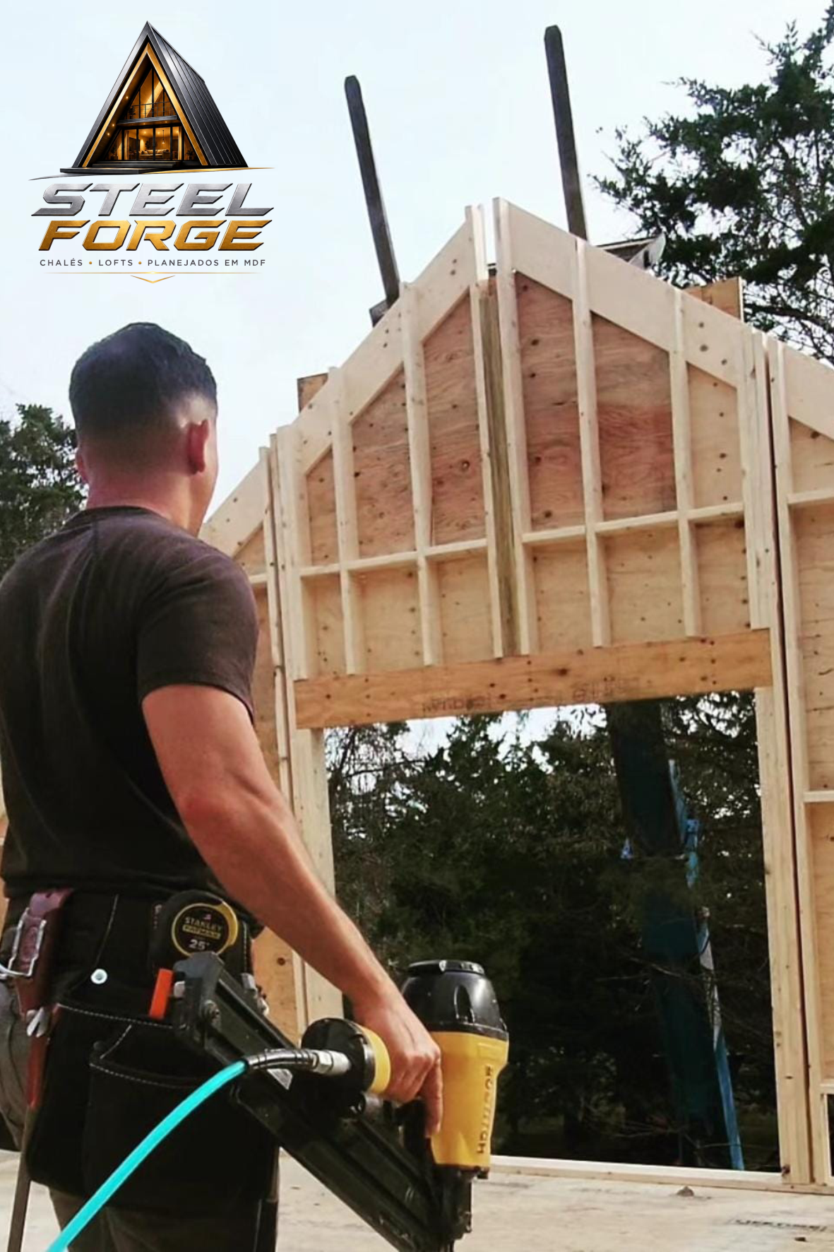 wood-frame-steel-forge