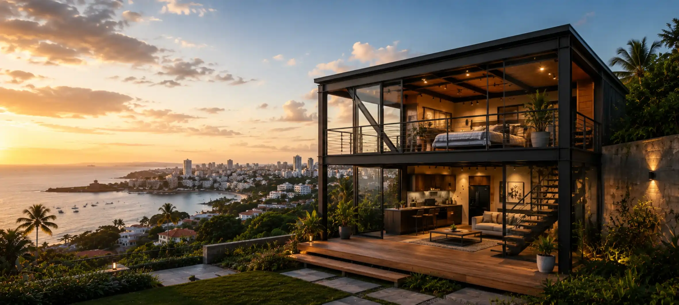 construção de lofts em salvador, ba steel forge